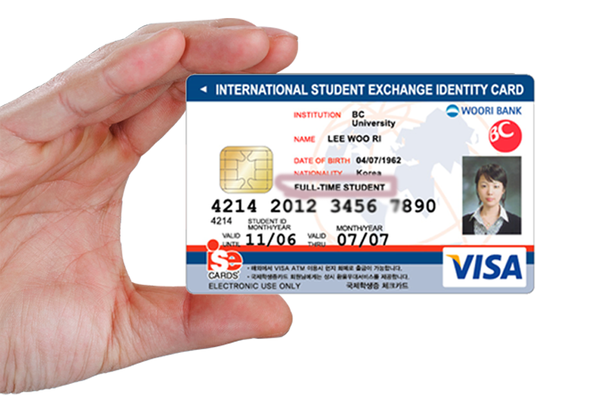 ISE Student Debit Card