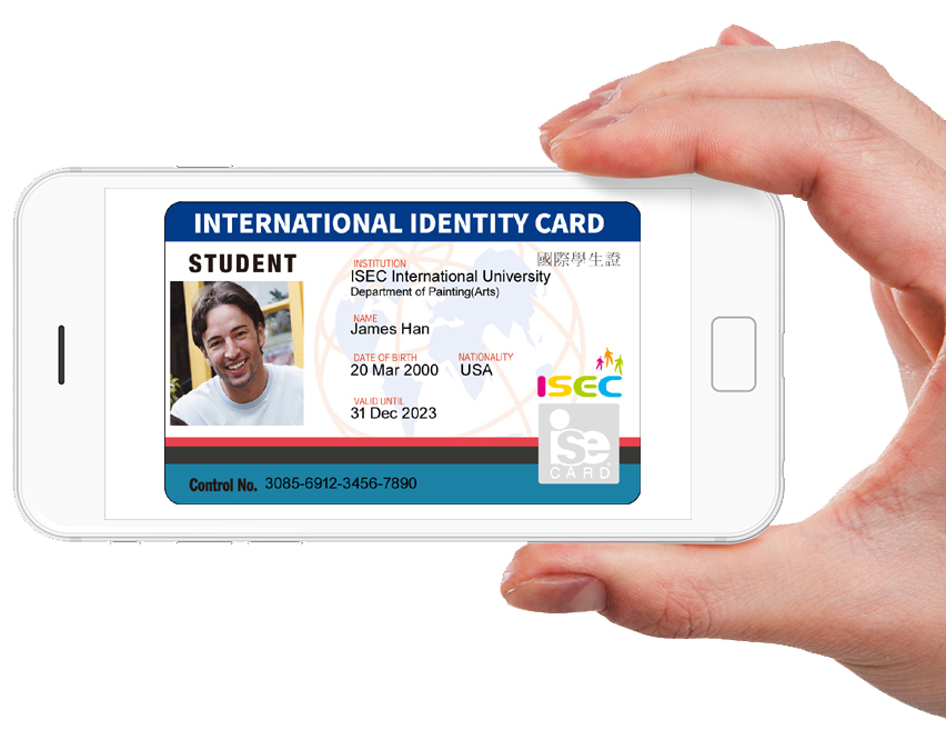 ise part-time student mobile card cover