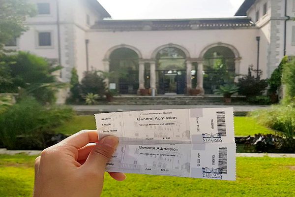 ISECard vizcaya museum discounts