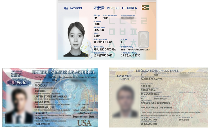 passport sample
