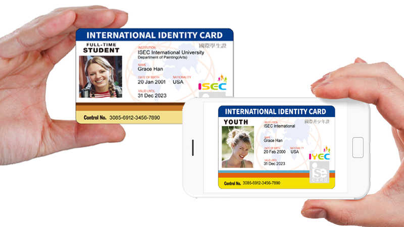 student and youth id card