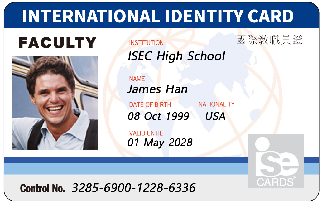 ISE Faculty ID Card