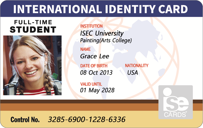 ISE Student ID Card