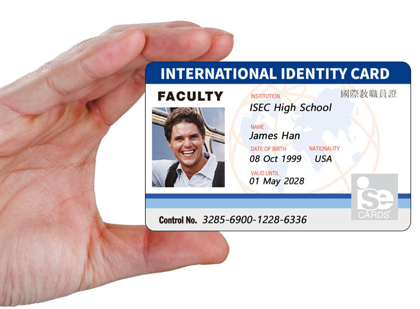 ISE Faculty ID Card