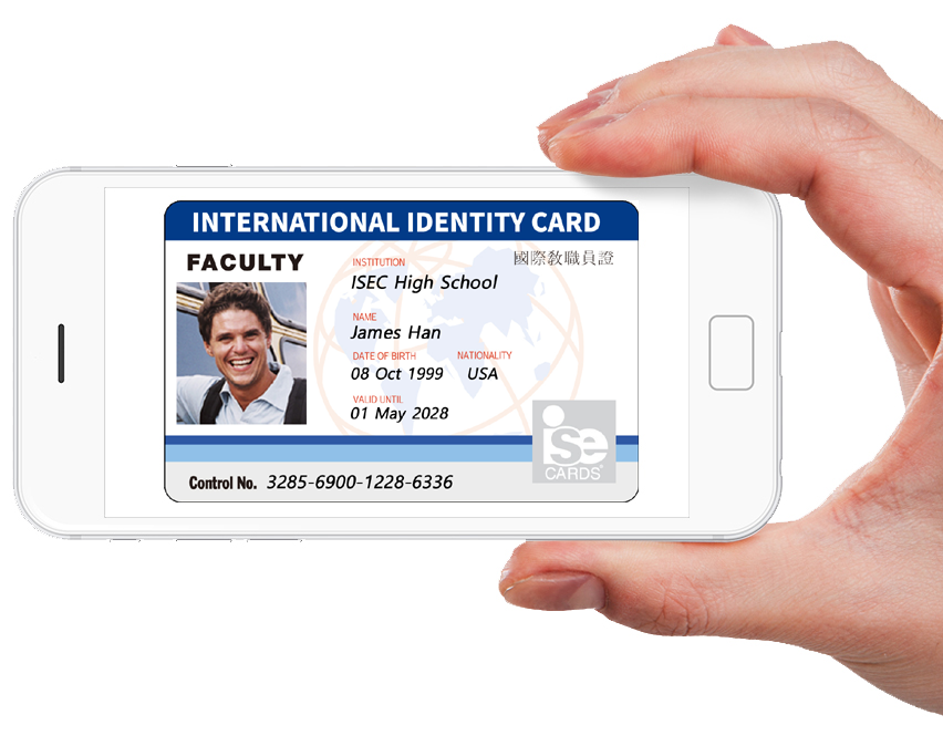 ISE Faculty ID Card