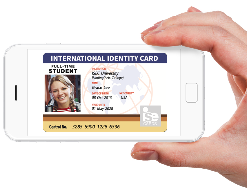 ISE Full-time Student ID Card