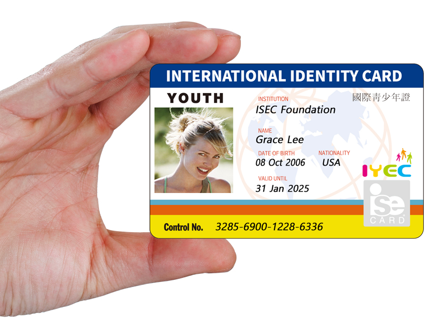 ISE Youth ID Card