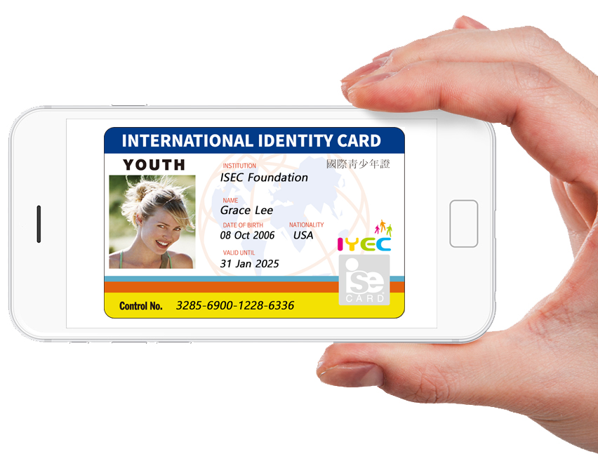 ISE Youth ID Card
