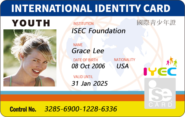 ISE Youth ID Card